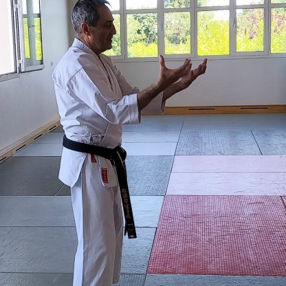 50 ans de karate de Philippe DEVILLIERS à Saint Germain Lépine