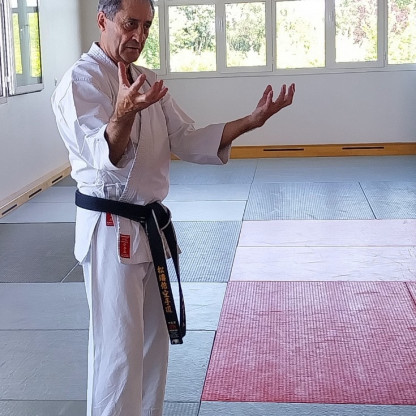 50 ans de karate de Philippe DEVILLIERS à Saint Germain Lépine