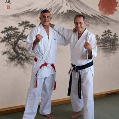 50 ans de karate de Philippe DEVILLIERS à Saint Germain Lépine