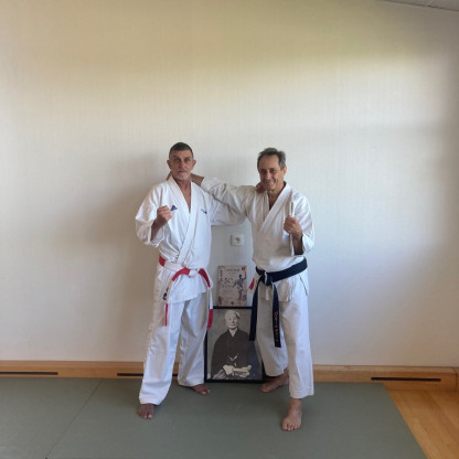 50 ans de karate de Philippe DEVILLIERS à Saint Germain Lépine