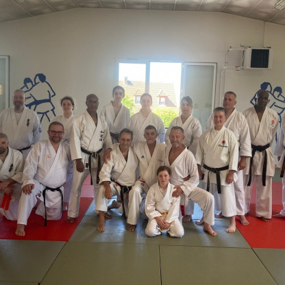 50 ans de karate de Philippe DEVILLIERS à Saint Germain Lépine